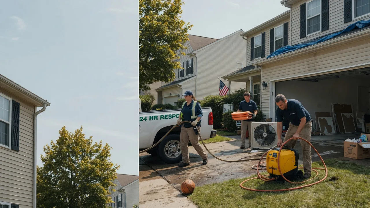 Emergency Water Damage Restoration in Fannettsburg, PA near me